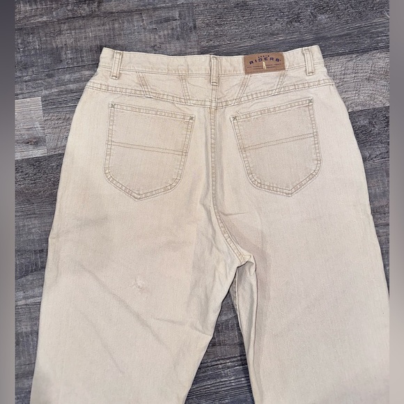 Riders Tan Denim Jeans - Picture 11 of 11